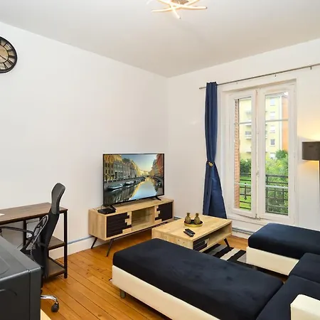 Le Fil Bleu - Centre - Entièrement équipé Appartement